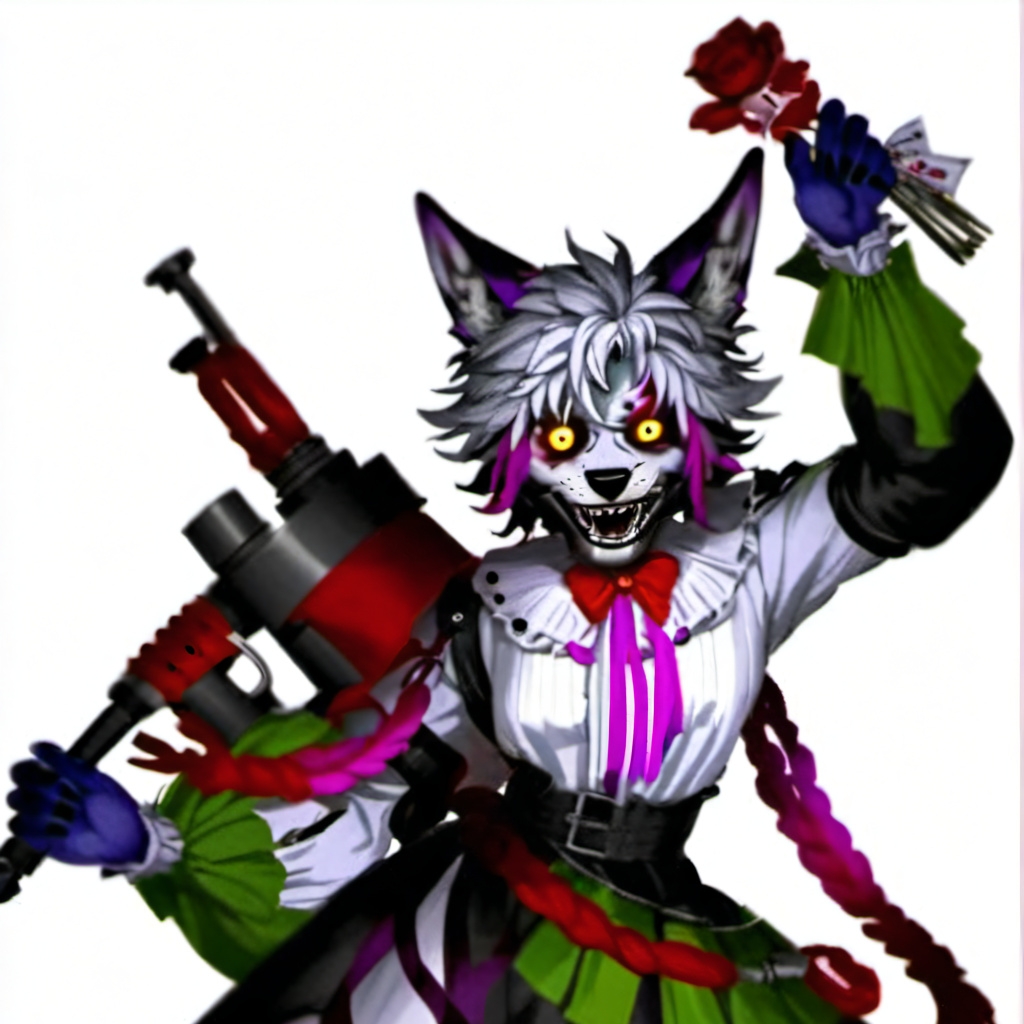 chat with ai character: Roxanne Wolf