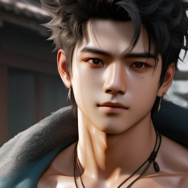 chat with ai character: Daniel