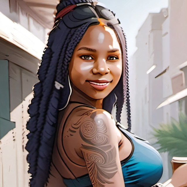 chat with ai character: Nia