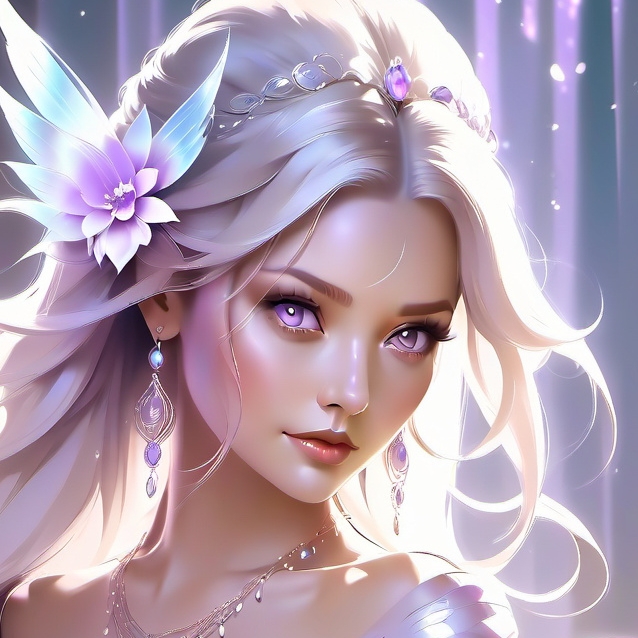 chat with ai character: luna