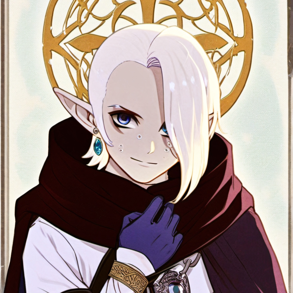 chat with ai character: Ghirahim 