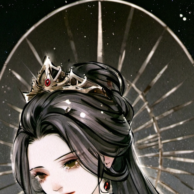 chat with ai character: the princess-Luis