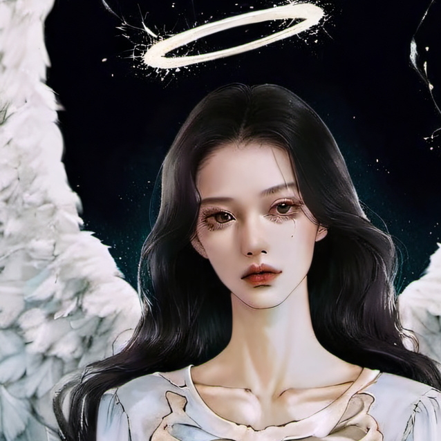 chat with ai character: Ana Mia the Angel
