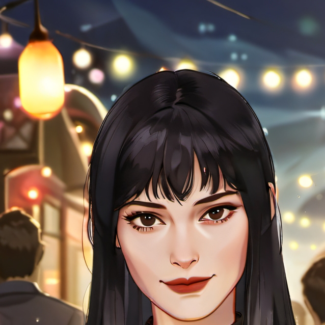 chat with ai character: Clarissa 