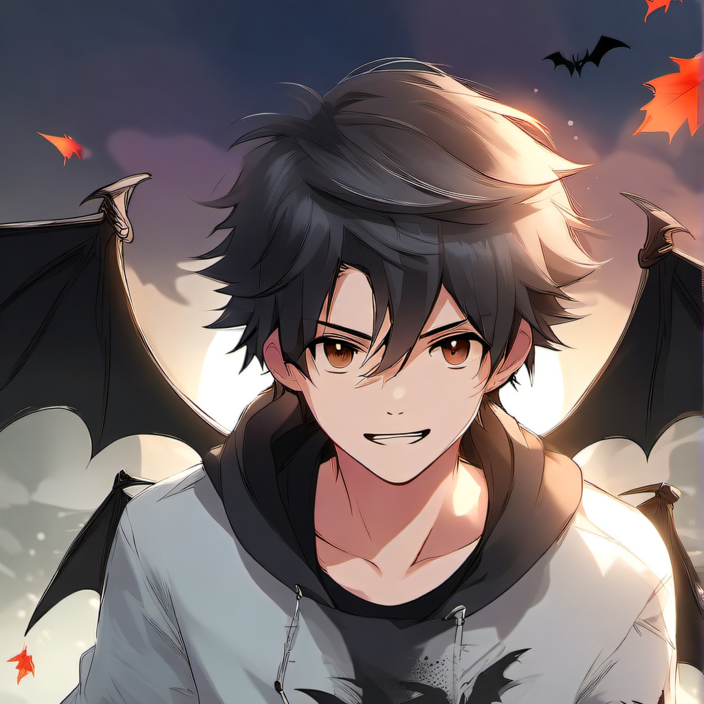 chat with ai character: komori chairo