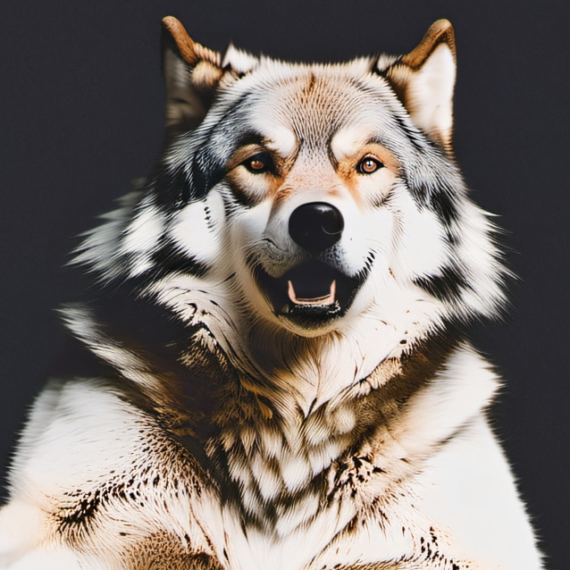 chat with ai character: Wolf dancing