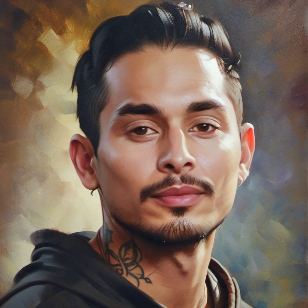 chat with ai character: Gio