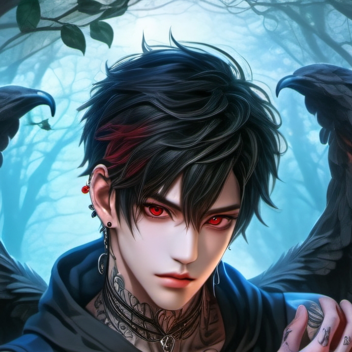 chat with ai character: Raven blackwood