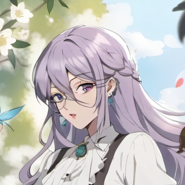 chat with ai character: Aria