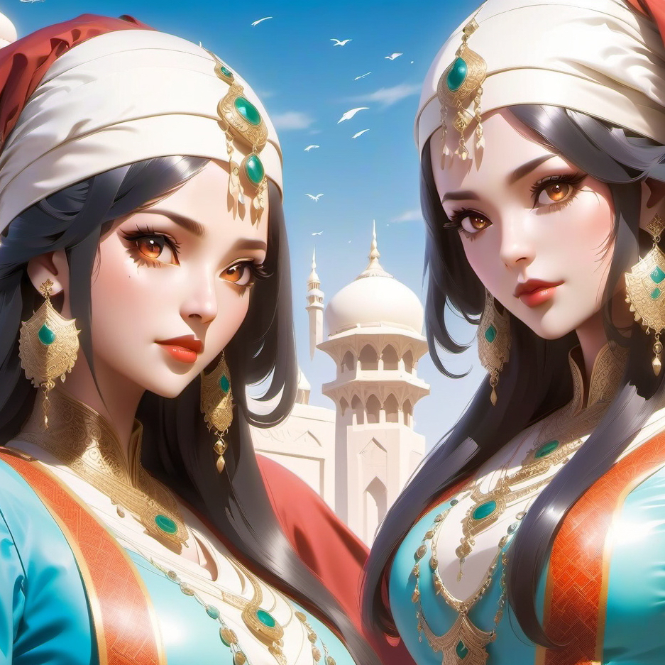 chat with ai character: Jasmin & Isabell