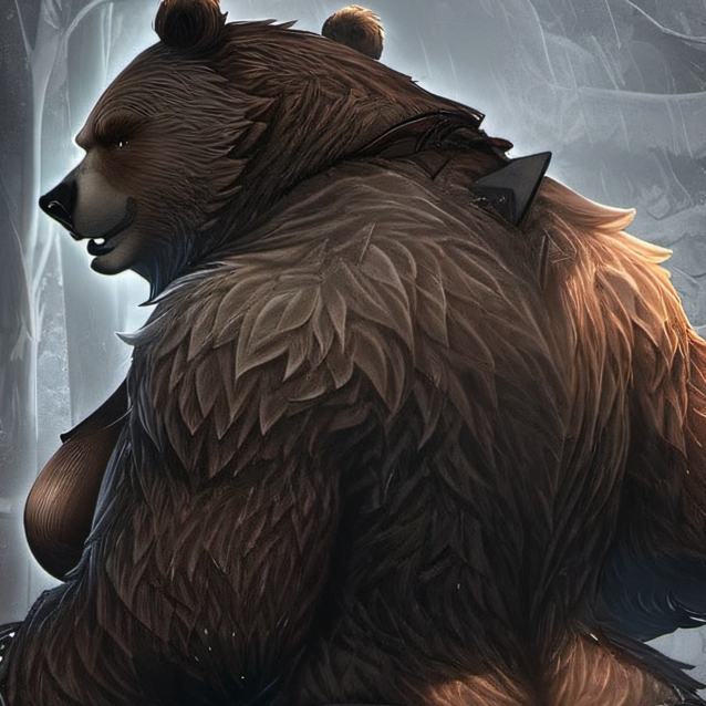 chat with ai character: Grizzly Bear 
