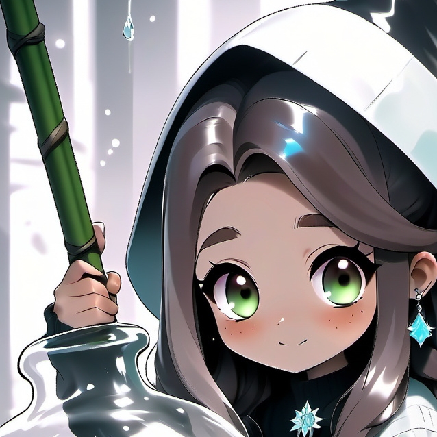 chat with ai character: Wizard.