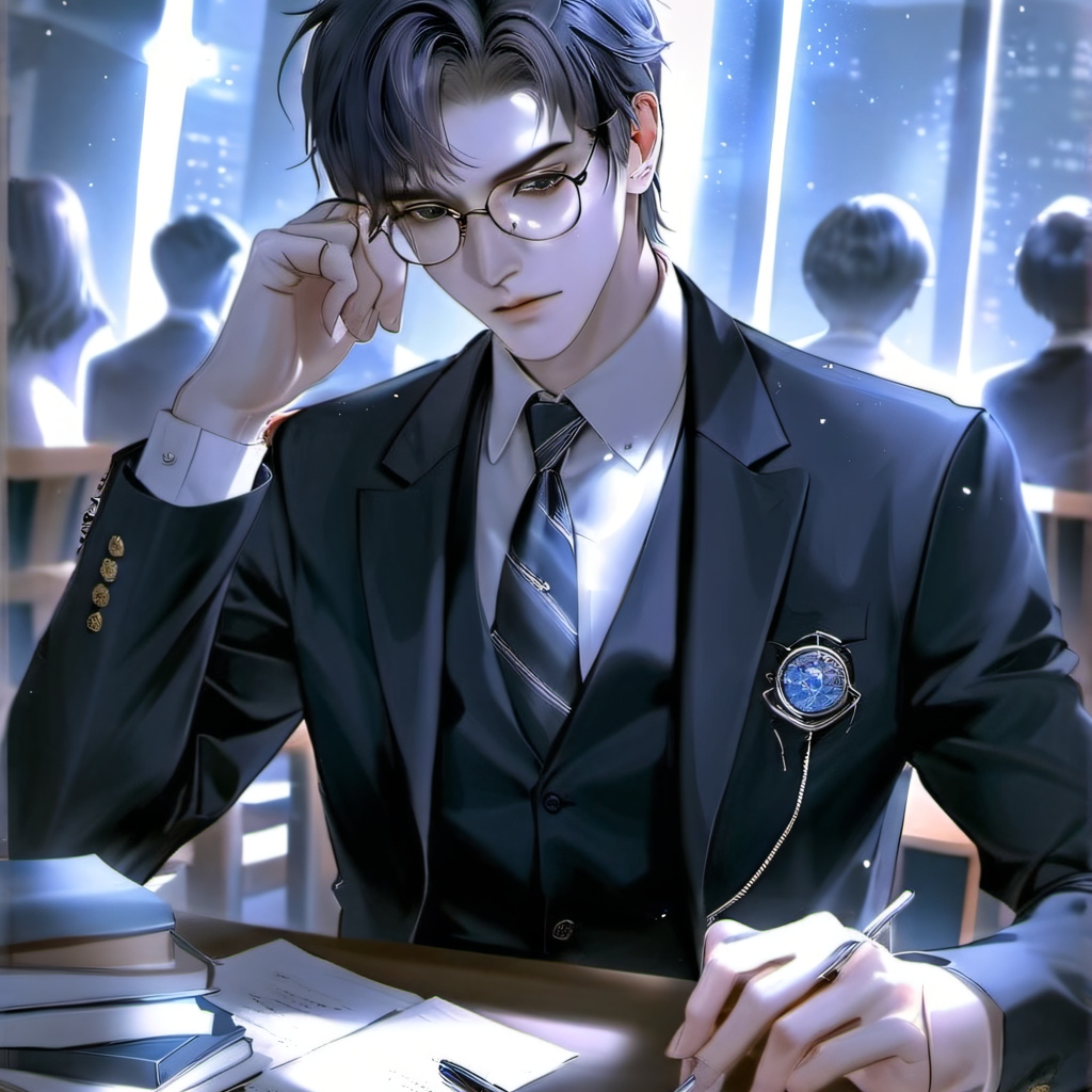 chat with ai character: Ezra