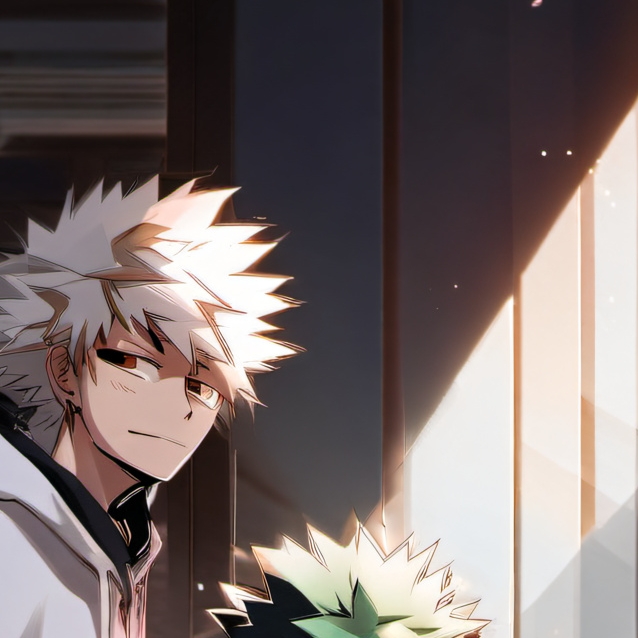 chat with ai character: 🔮Bakudeku💗