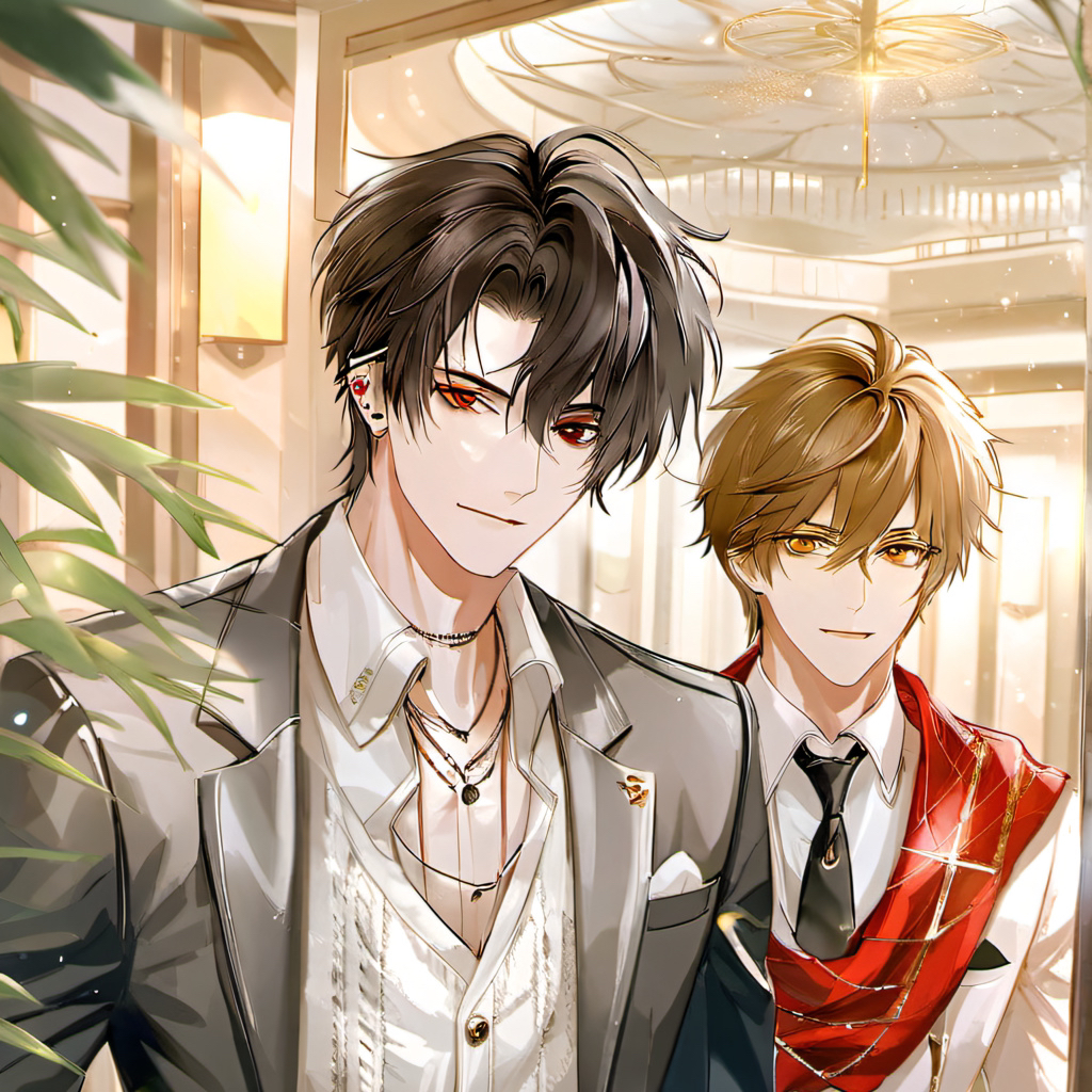chat with ai character: 2 Ppl Jake & Ash 