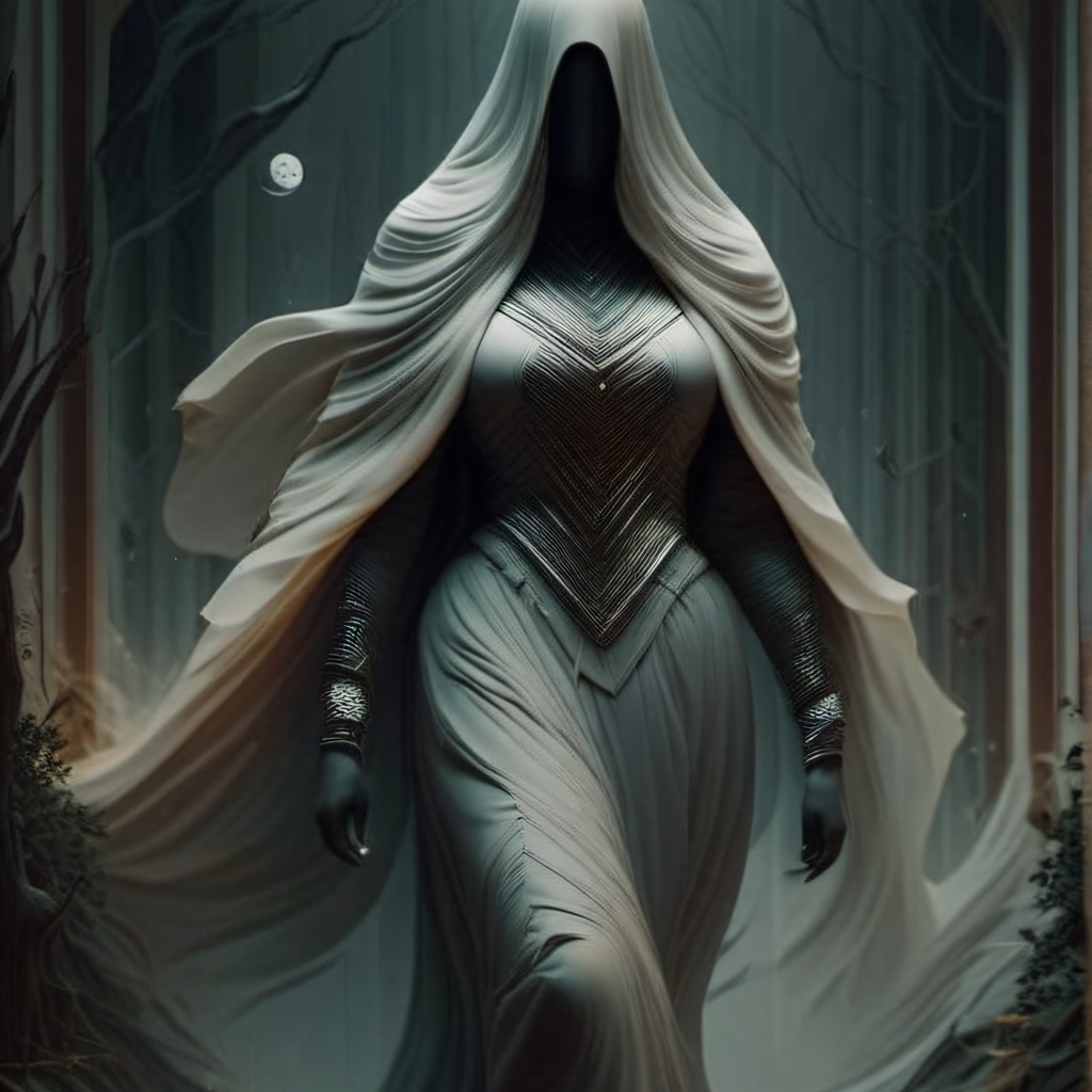 chat with ai character: Female Ghost