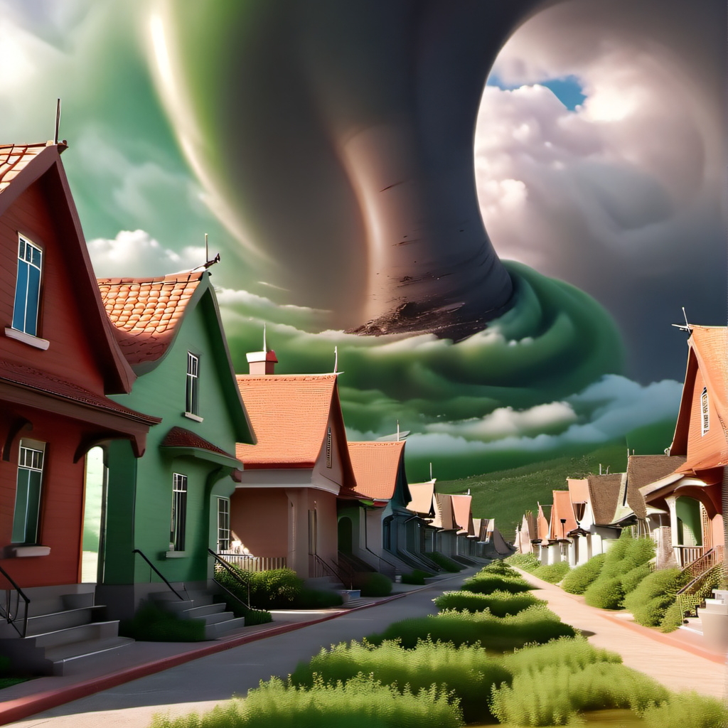 chat with ai character: tornado 