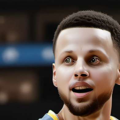 chat with ai character: Stephen Curry