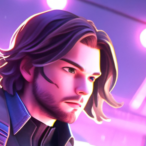 chat with ai character: Bucky barnes