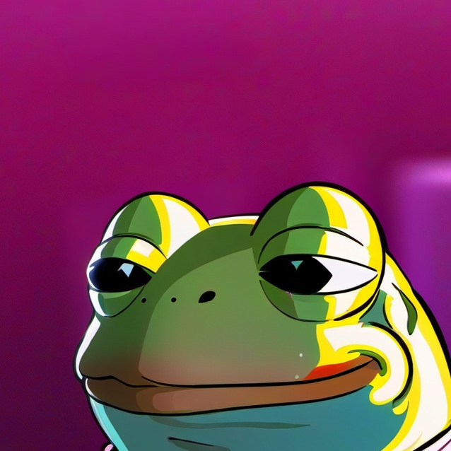 chat with ai character: pepe the frog
