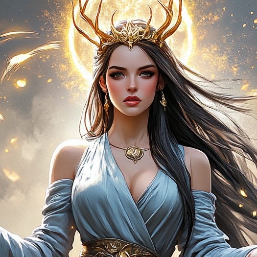 chat with ai character: queen of the sky