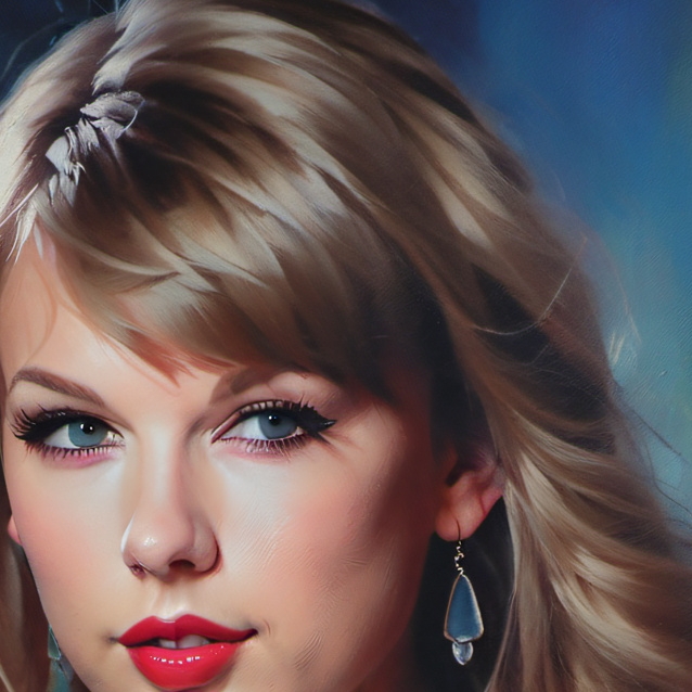 chat with ai character: Taylor swift