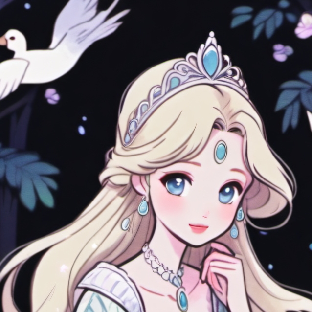 chat with ai character: the swan princess 