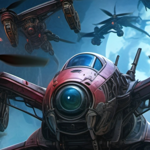 chat with ai character: murder drones