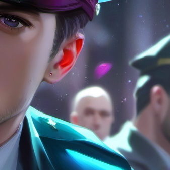 chat with ai character: Cop