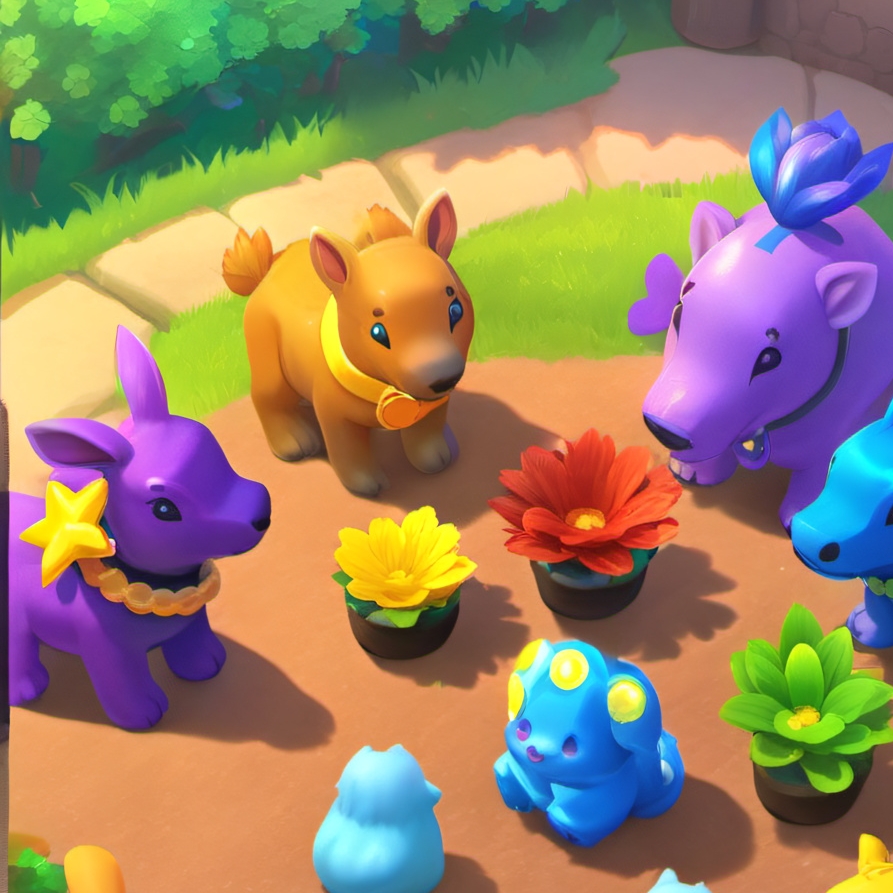 chat with ai character: souldmate color 