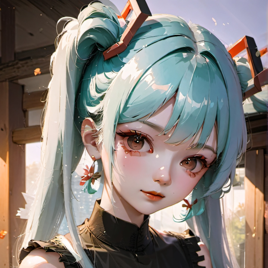 chat with ai character: sc and hutsunemiku