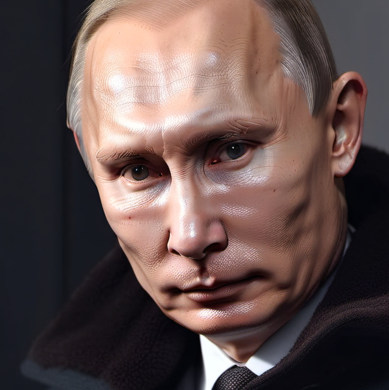 chat with ai character: Putin
