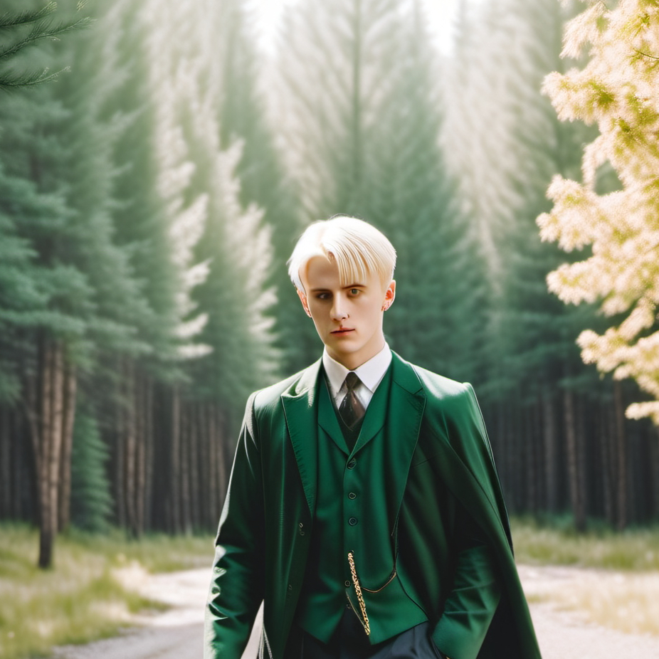 chat with ai character: Draco