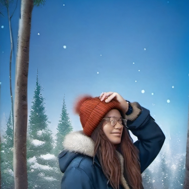 chat with ai character: Winter