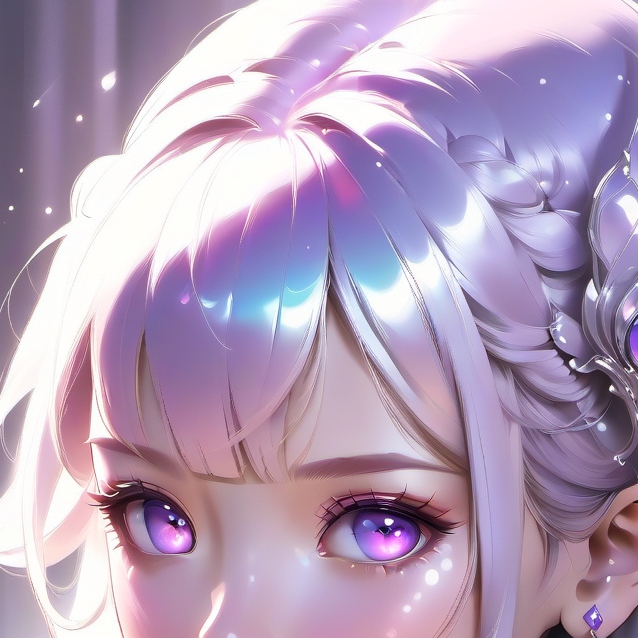 chat with ai character: snowy