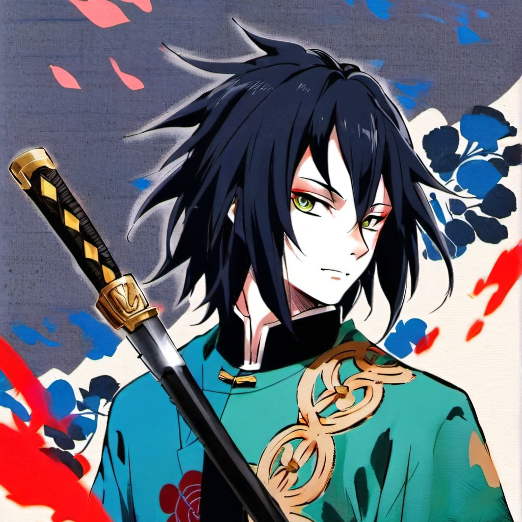 chat with ai character: Giyu Tomioka