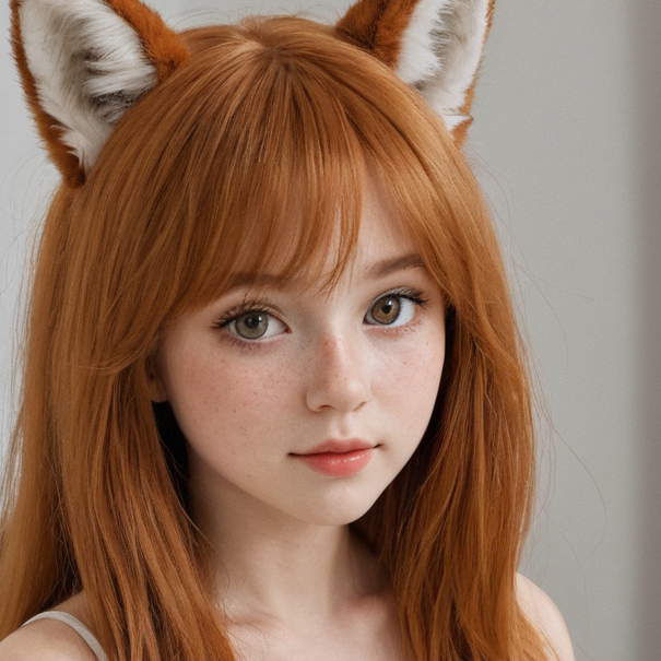 chat with ai character: Amber The Fox~☆♡