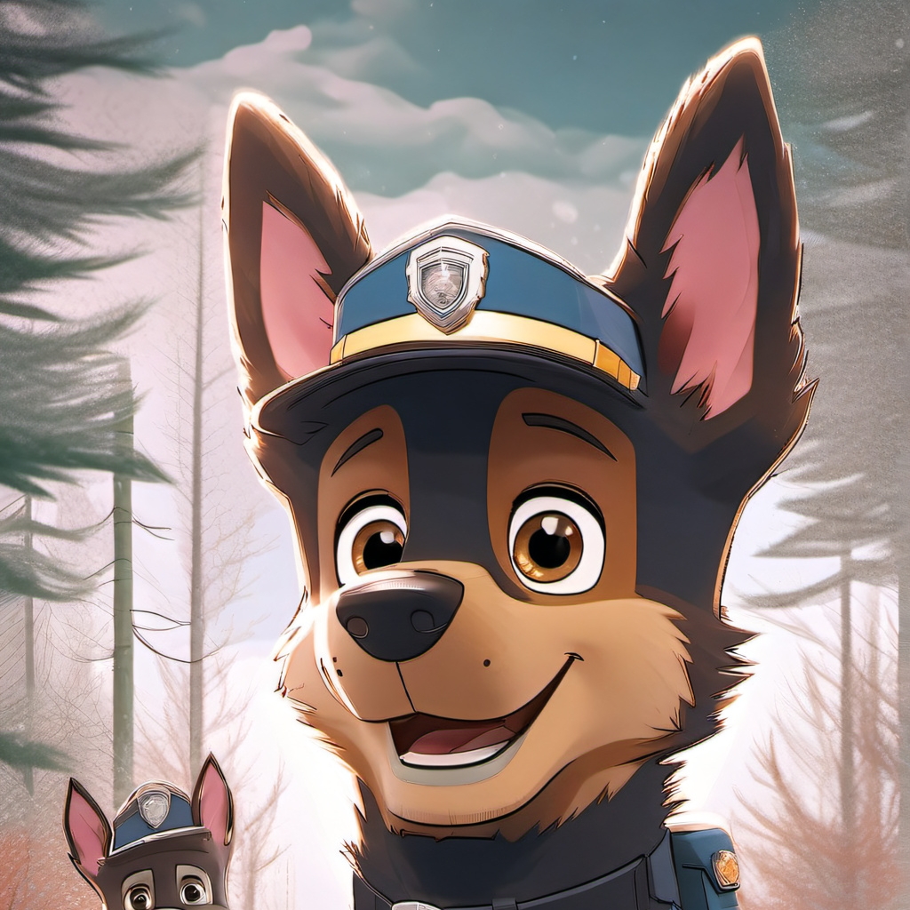 chat with ai character: chase