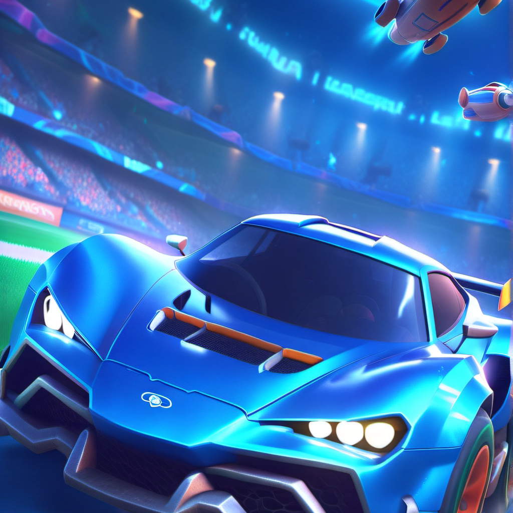 chat with ai character: Rocket league spot