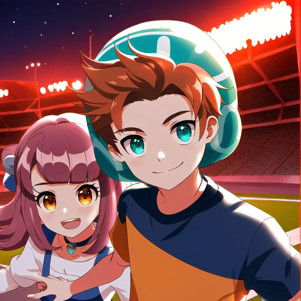 chat with ai character: Rocket league mini