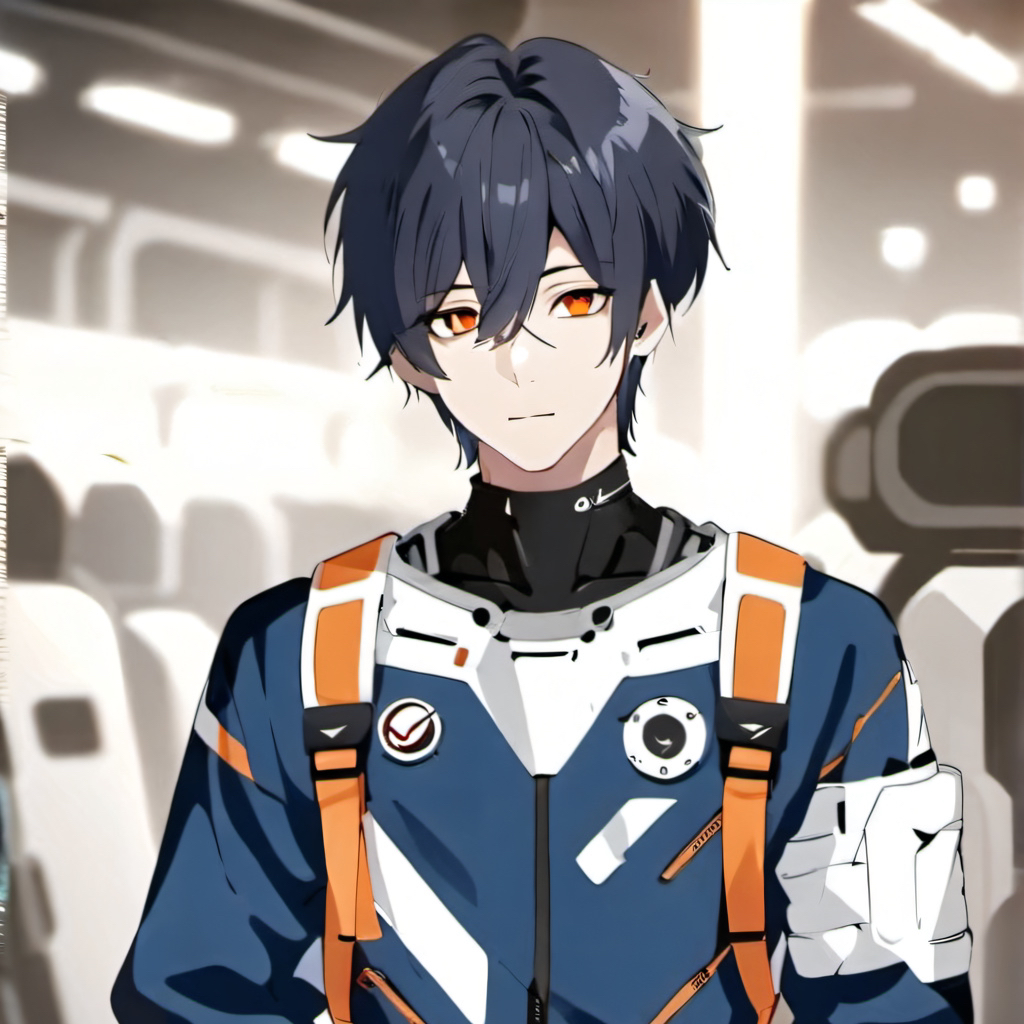 chat with ai character: Amongus boy blue e