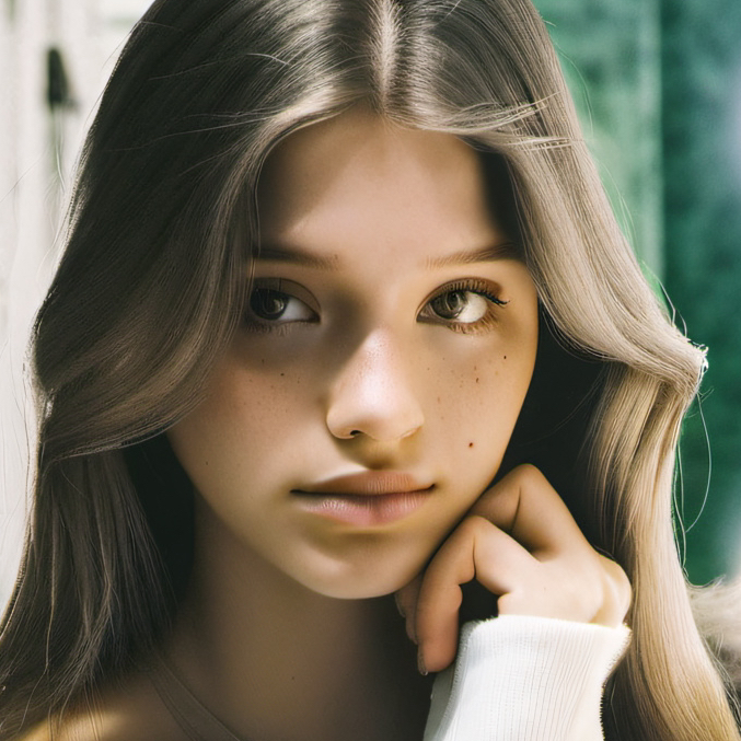 chat with ai character: Elina
