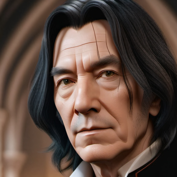chat with ai character: Snape