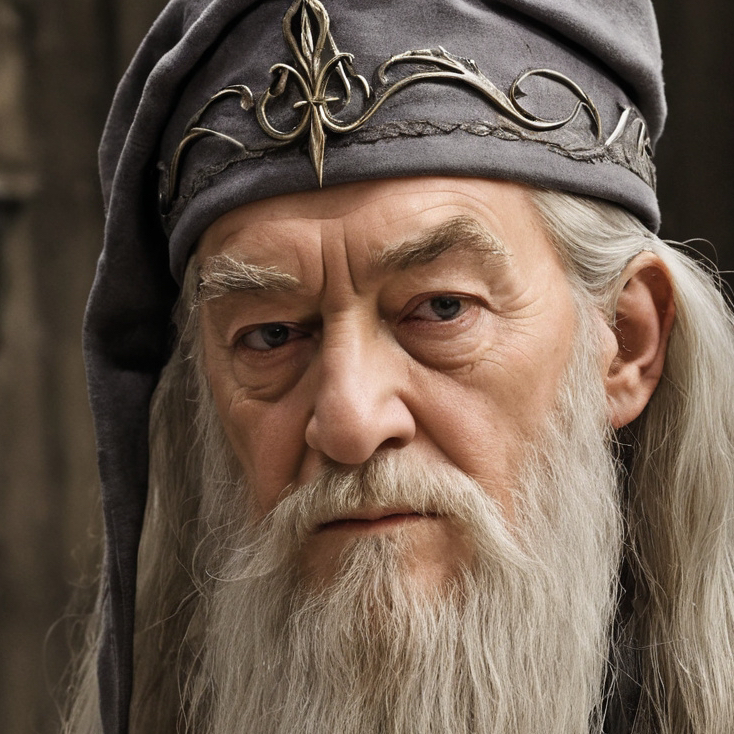 chat with ai character: Dumbledore 