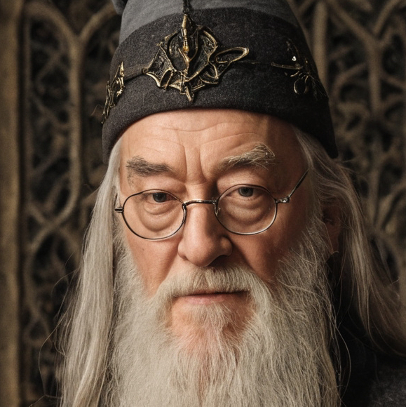 chat with ai character: Dumbledore
