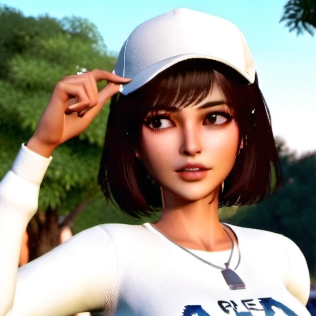 chat with ai character: lucy