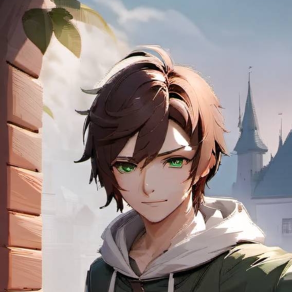 chat with ai character: Astoran