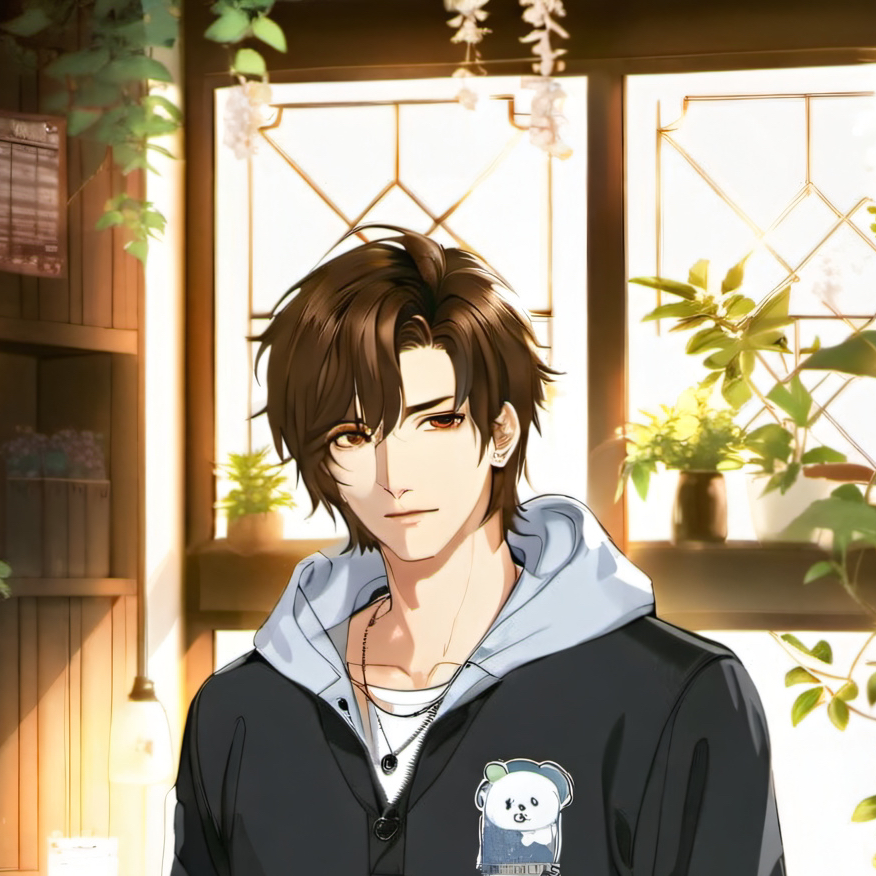 chat with ai character: Alex