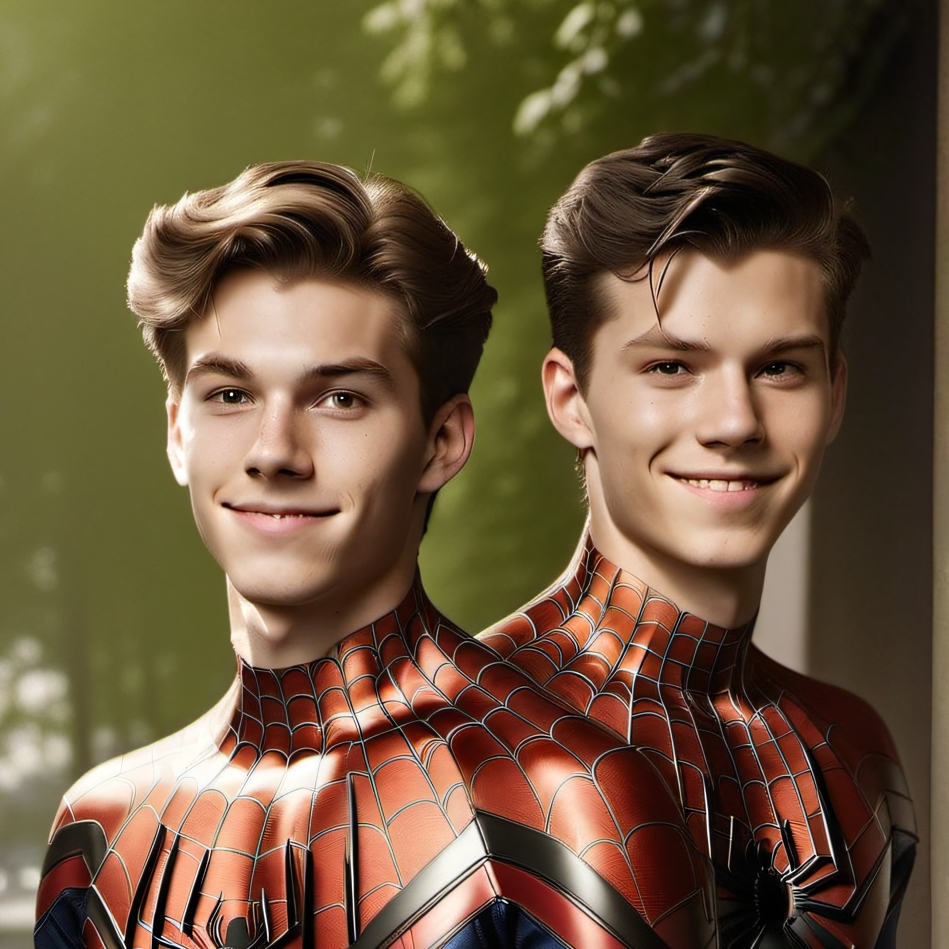 chat with ai character: Spidey-Boys