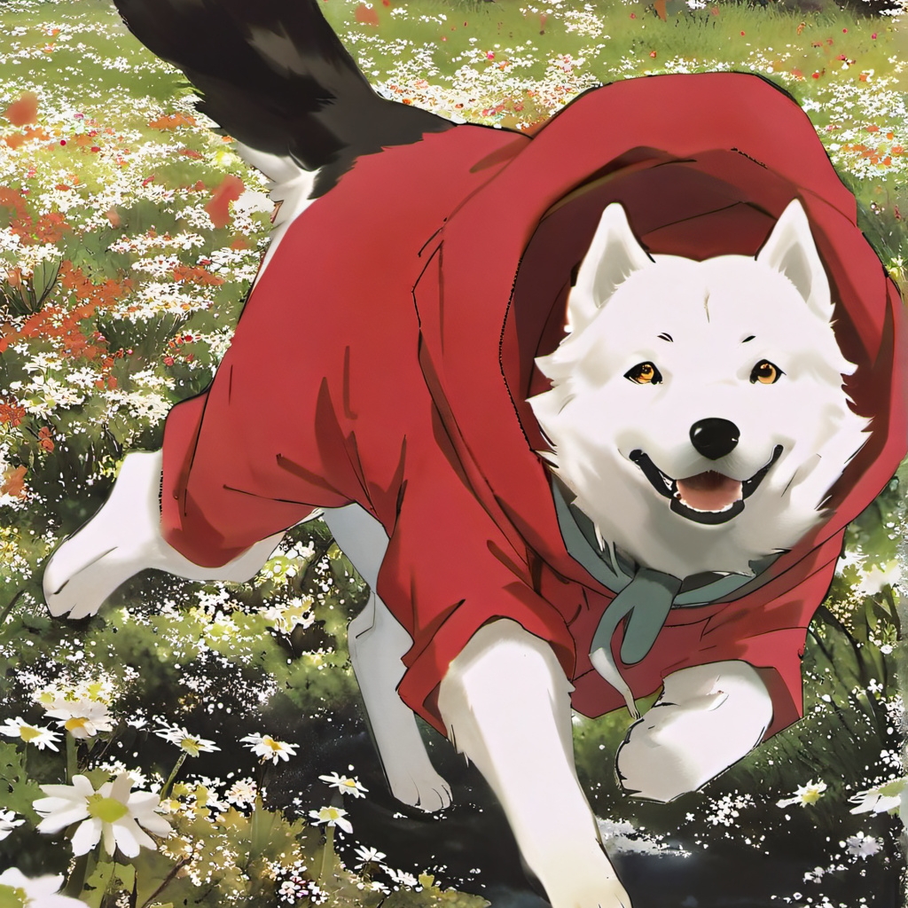 chat with ai character: bear dog